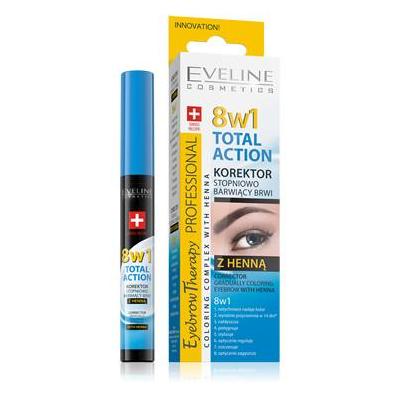 Huyết Thanh Dưỡng Mày Eveline 8in1 total action