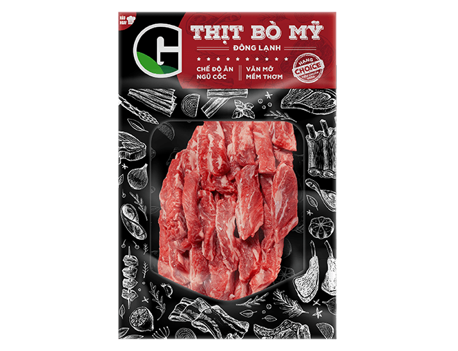 [Giao nội thành HCM] Dẻ Sườn Bò Mỹ G Kitchen 300g