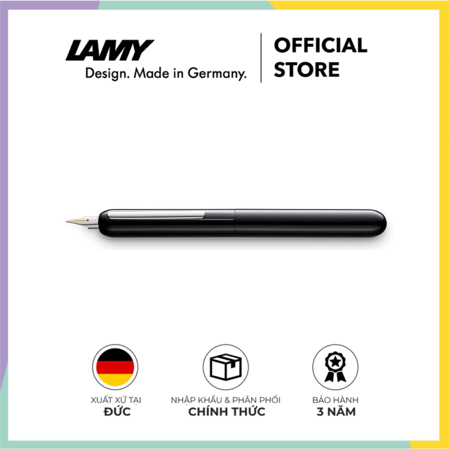 High-End Fountain Pen Lamy Dialog 3 Piano Black (074)