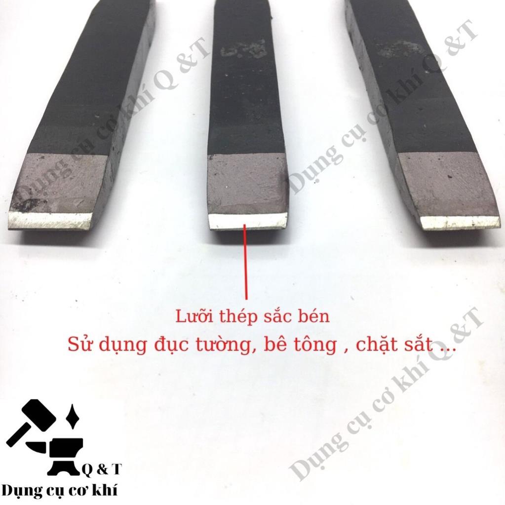 Đục chặt sắt , Chạm sắt loại to