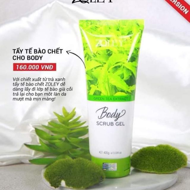 Tẩy tế bào chết Zoley