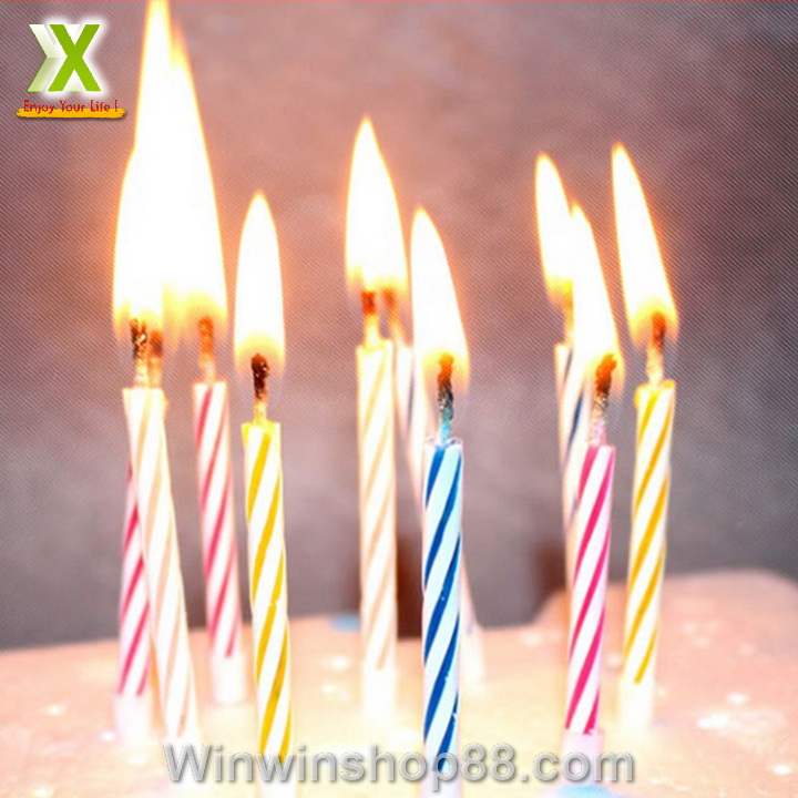 Bộ Nến ma thuật vỉ 10 cây