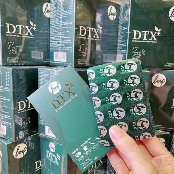 3 vỉ Dtoxi Plus mẫu mới