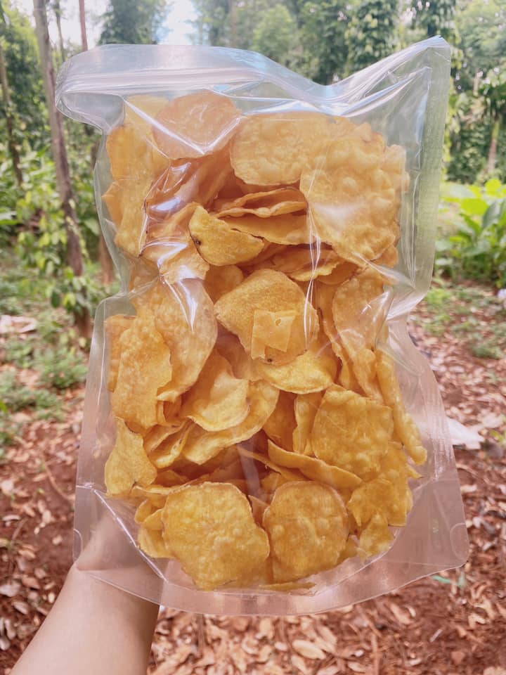 Khoai Lang Sấy Mật Ong - Đặc Sản Đà Lạt Thơm Ngon