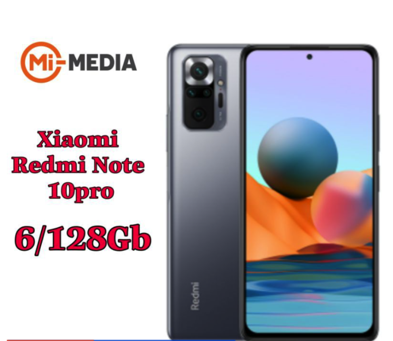 Điện thoại Xiaomi Redmi Note 10 Pro chính hãng bảo hành toàn quốc