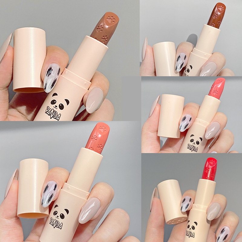 SON THỎI LÌ MÀU CHÚ GẤU PANDA
