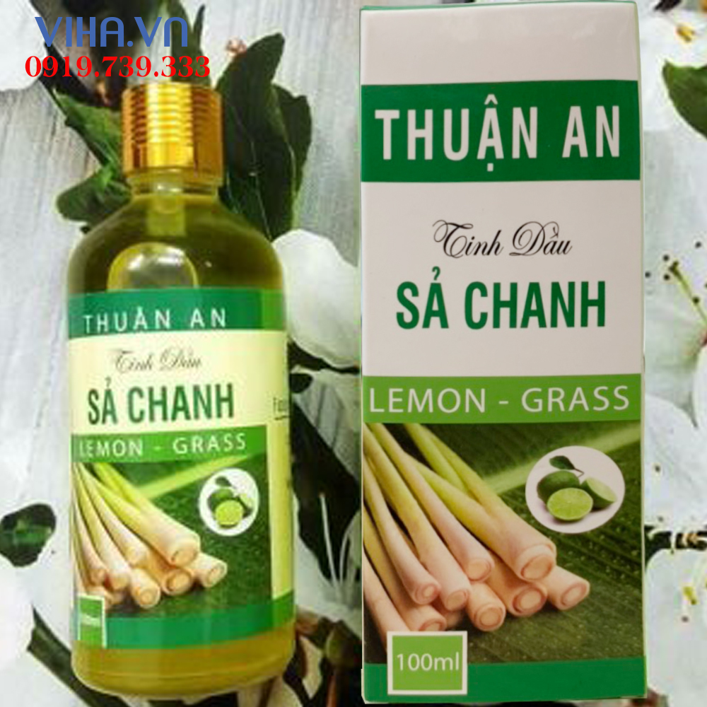 Tinh dầu sả chanh Thuận An 100ml