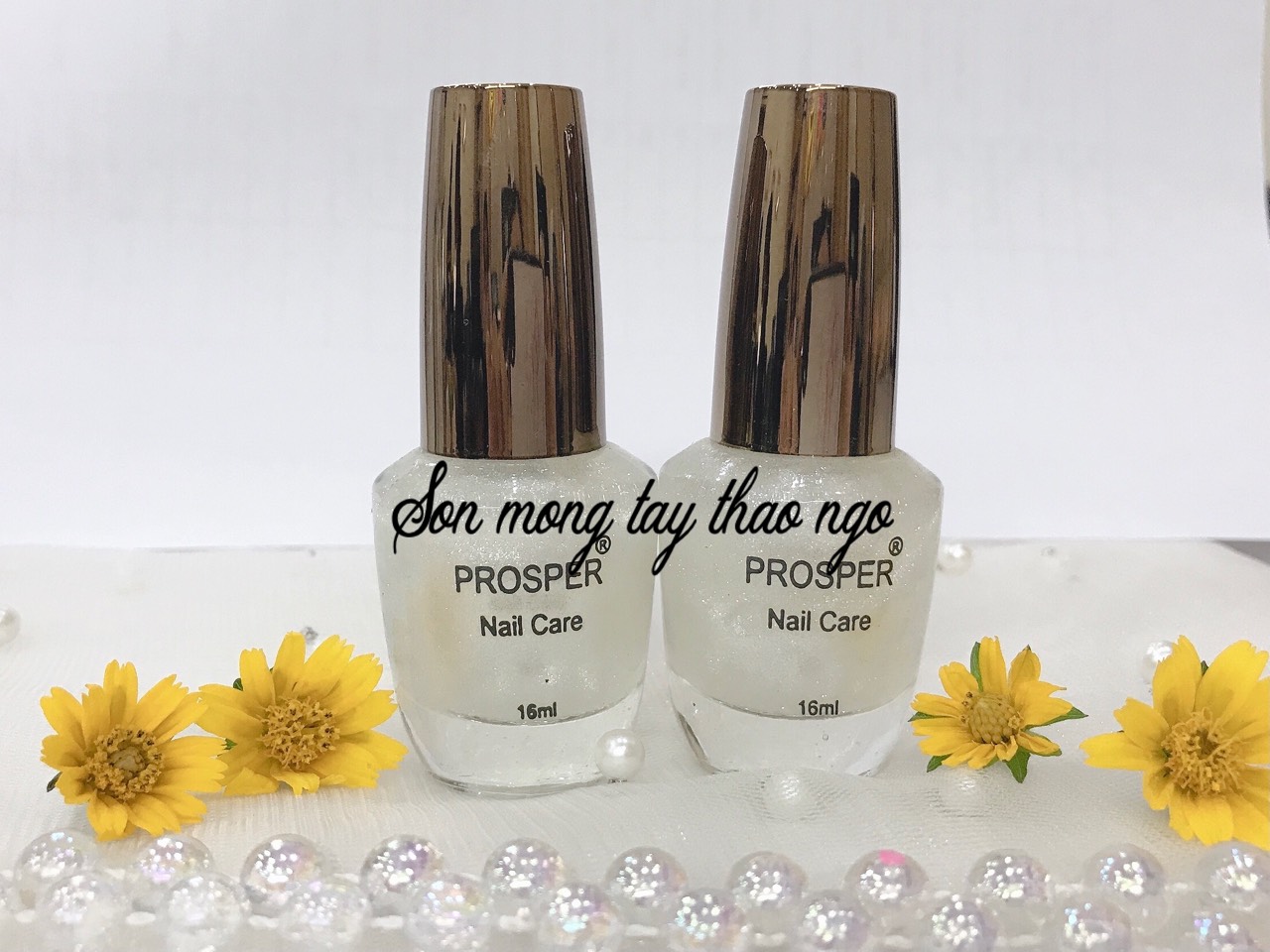 Sơn bóng nhũ Prosper 16ml siêu tiện lợi