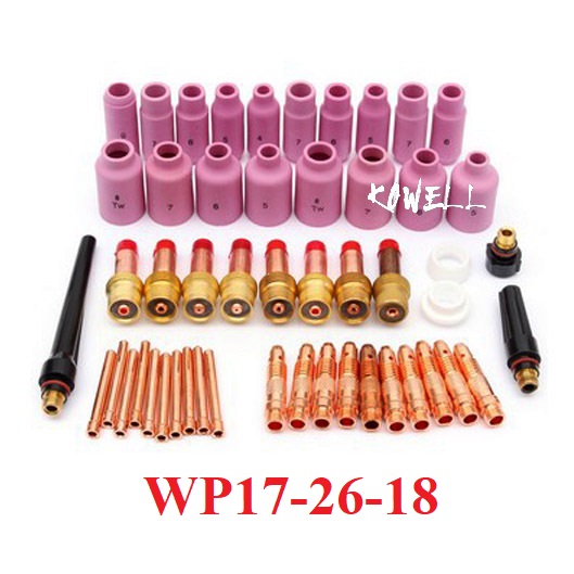 Thoát khí tig WP 17 - 18 -26 hàng đẹp