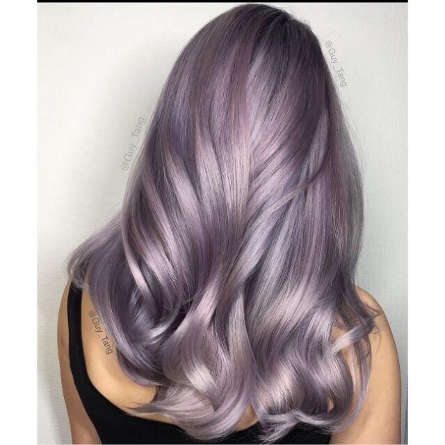 [HCM]MÀU NHUỘM TÍM KHÓI LUNG LINH HUYỀN ẢO SNUKIA 100g