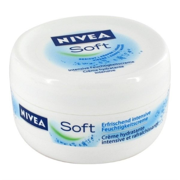 Kem dưỡng da Nivea soft hộp 200ml