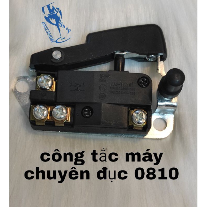 Công tắc máy chuyên đục 0810 hàng đẹp