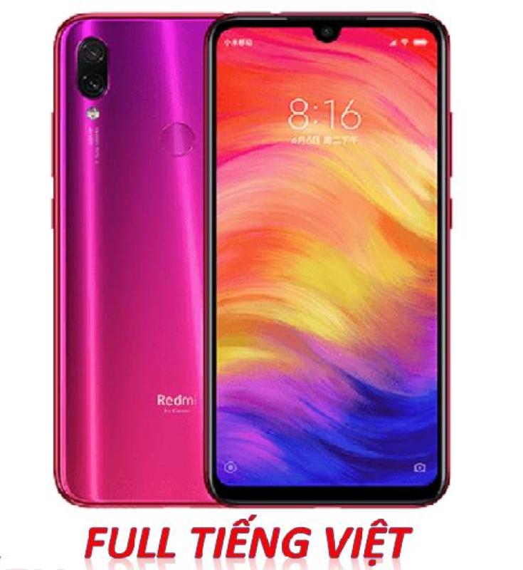[XẢ KHO GIÁ SỐC] điện thoại Xiaomi Redmi Note 7 2sim ram 6G bộ nhớ 64G mới CHÍNH HÃNG, Có Tiếng Việt