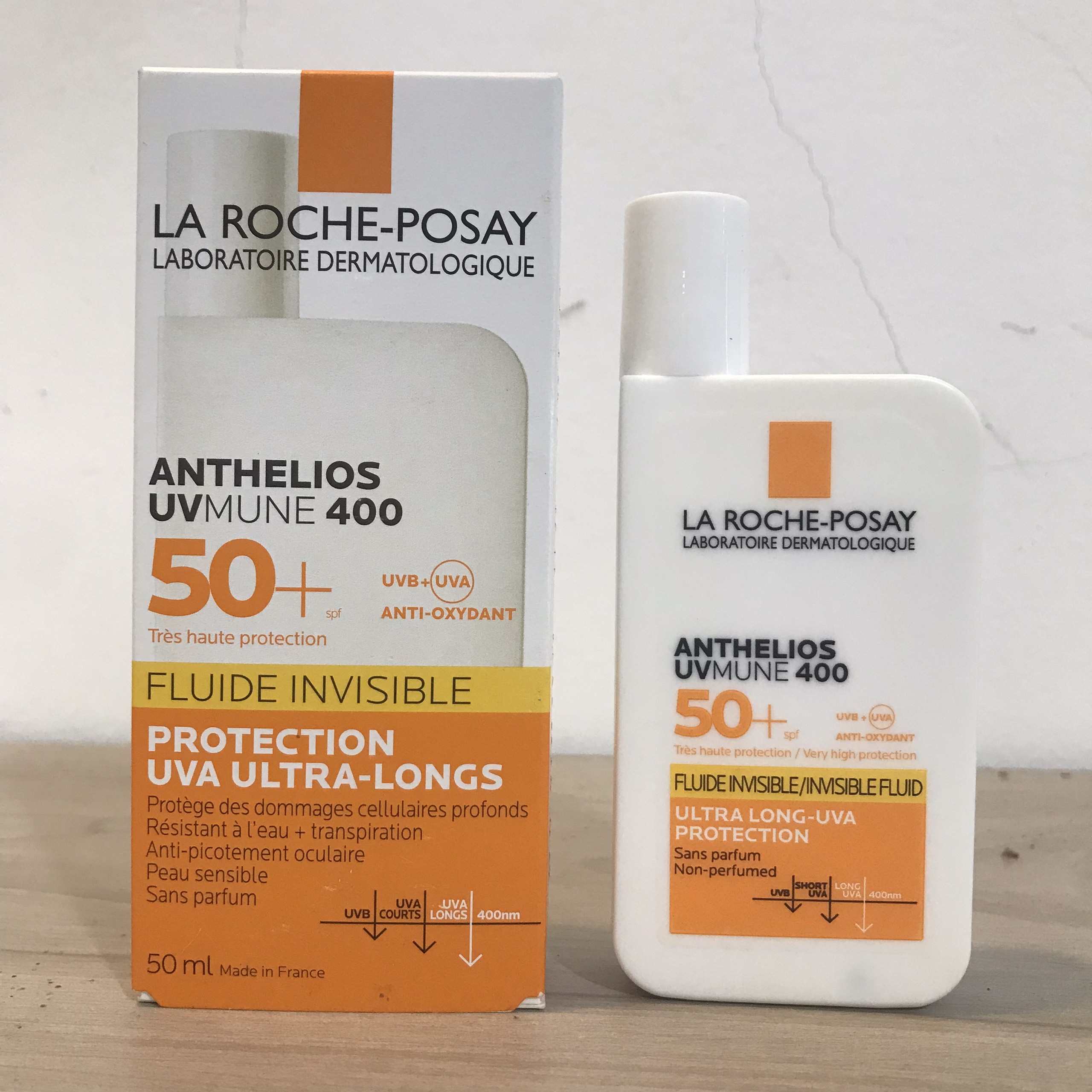 Kem Chống Nắng La Roche Posay Anthelios Invisible Fluid SPF50+ PA++++ 50ml