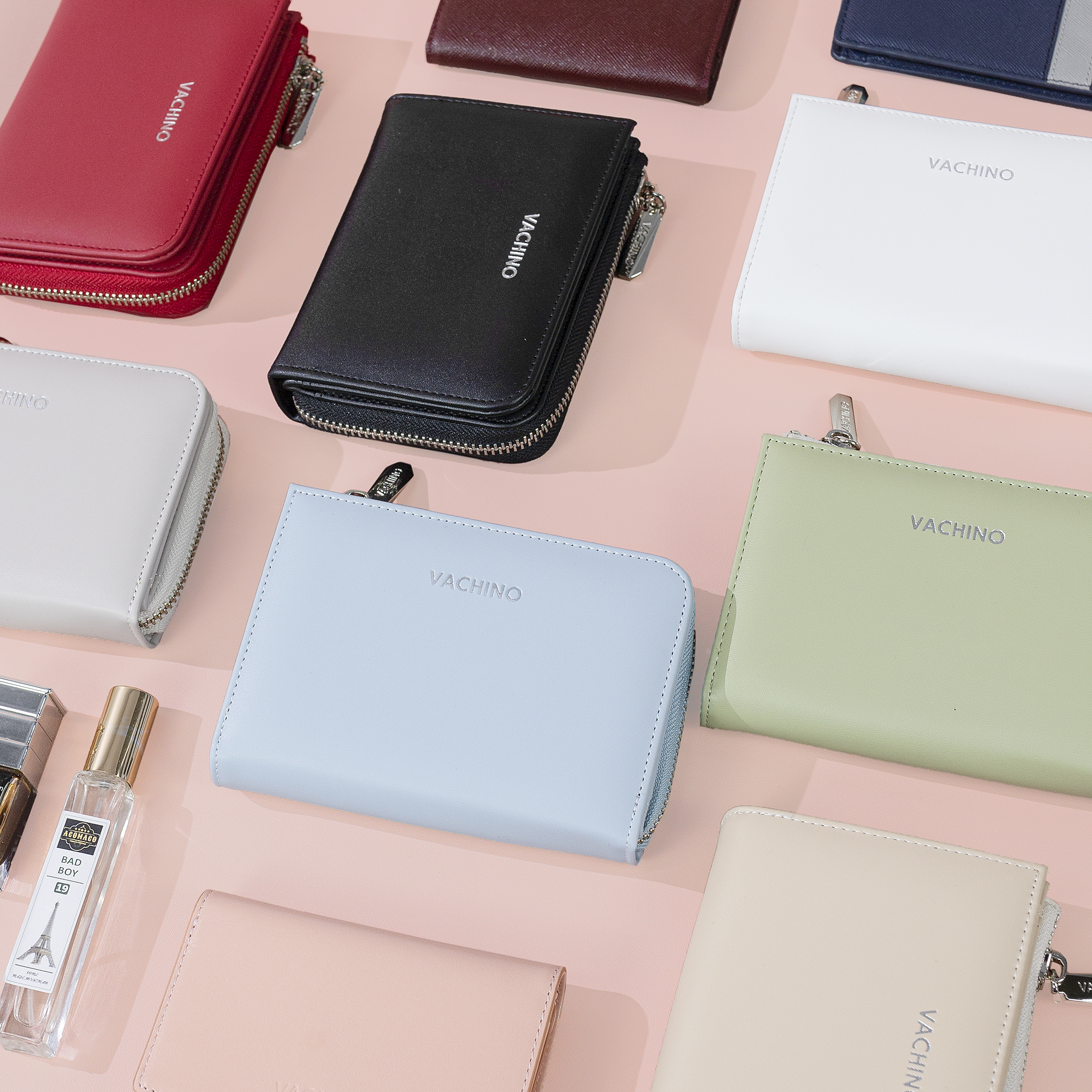 Ví nữ mini VACHINO Stand Wallet - VN018