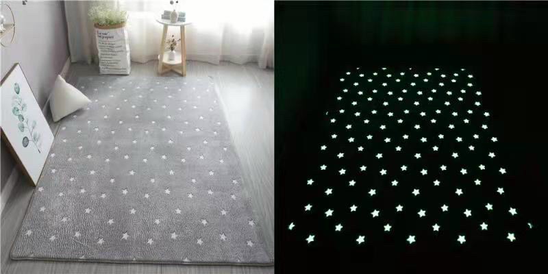 THẢM LÔNG THỎ PHÁT SÁNG 1M6X2M