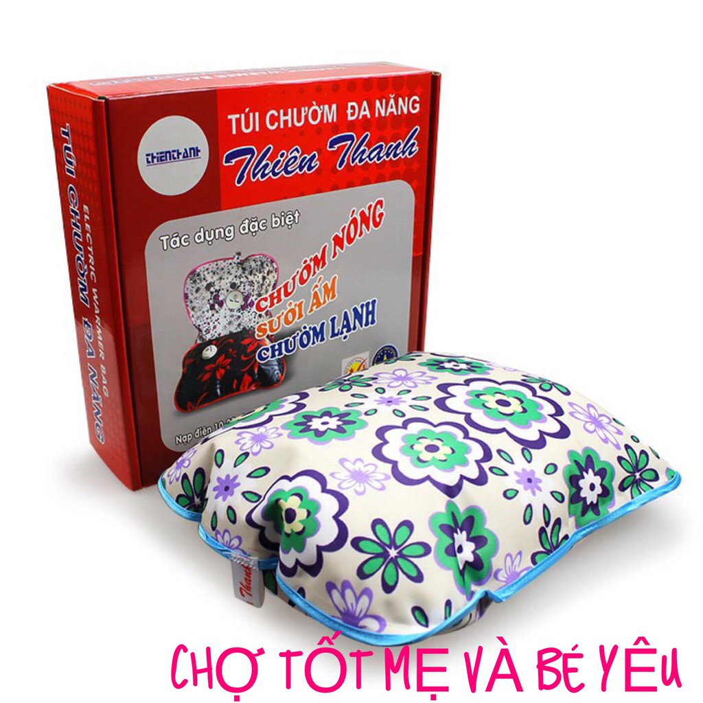 Túi chườm nóng lạnh dùng điện thiên thanh