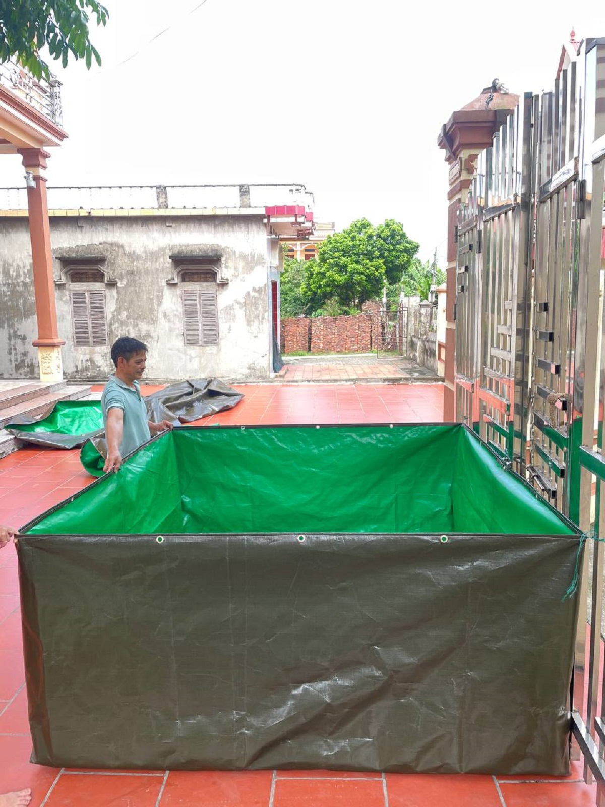 Bể bơi, bể cho trẻ tắm, bể bạt đa năng