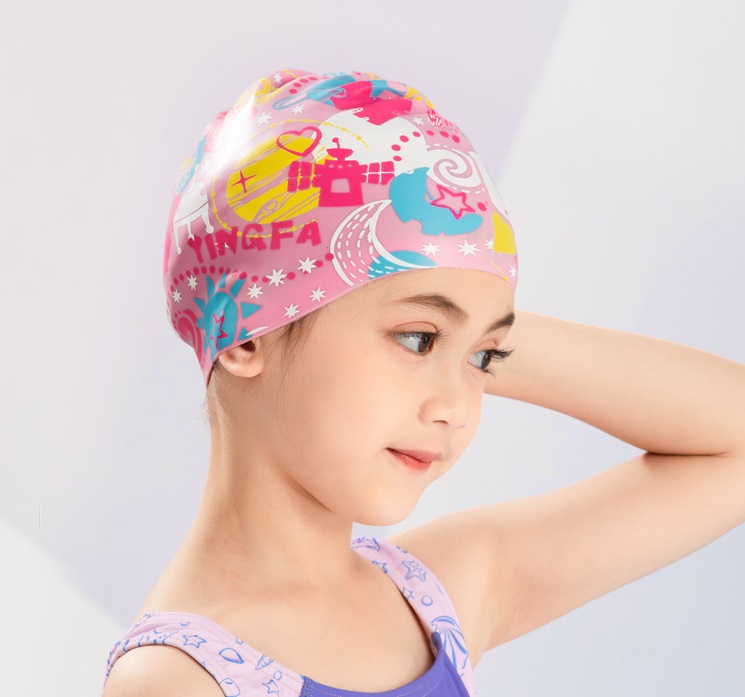 Swimming cap silicon Yingfa K0053