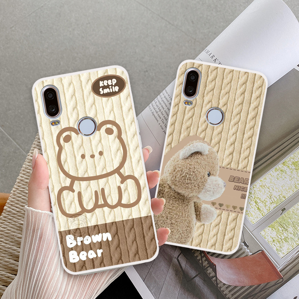 Ốp lưng Vsmart Active 1 / Active 1 Plus / Active 1+ họa tiết gấu bearr cute, đáng yêu