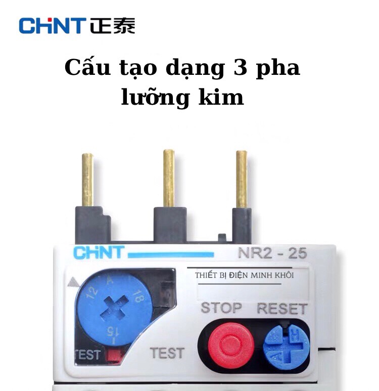 Rơ Le Nhiệt Chint NR2-25,NR2-36