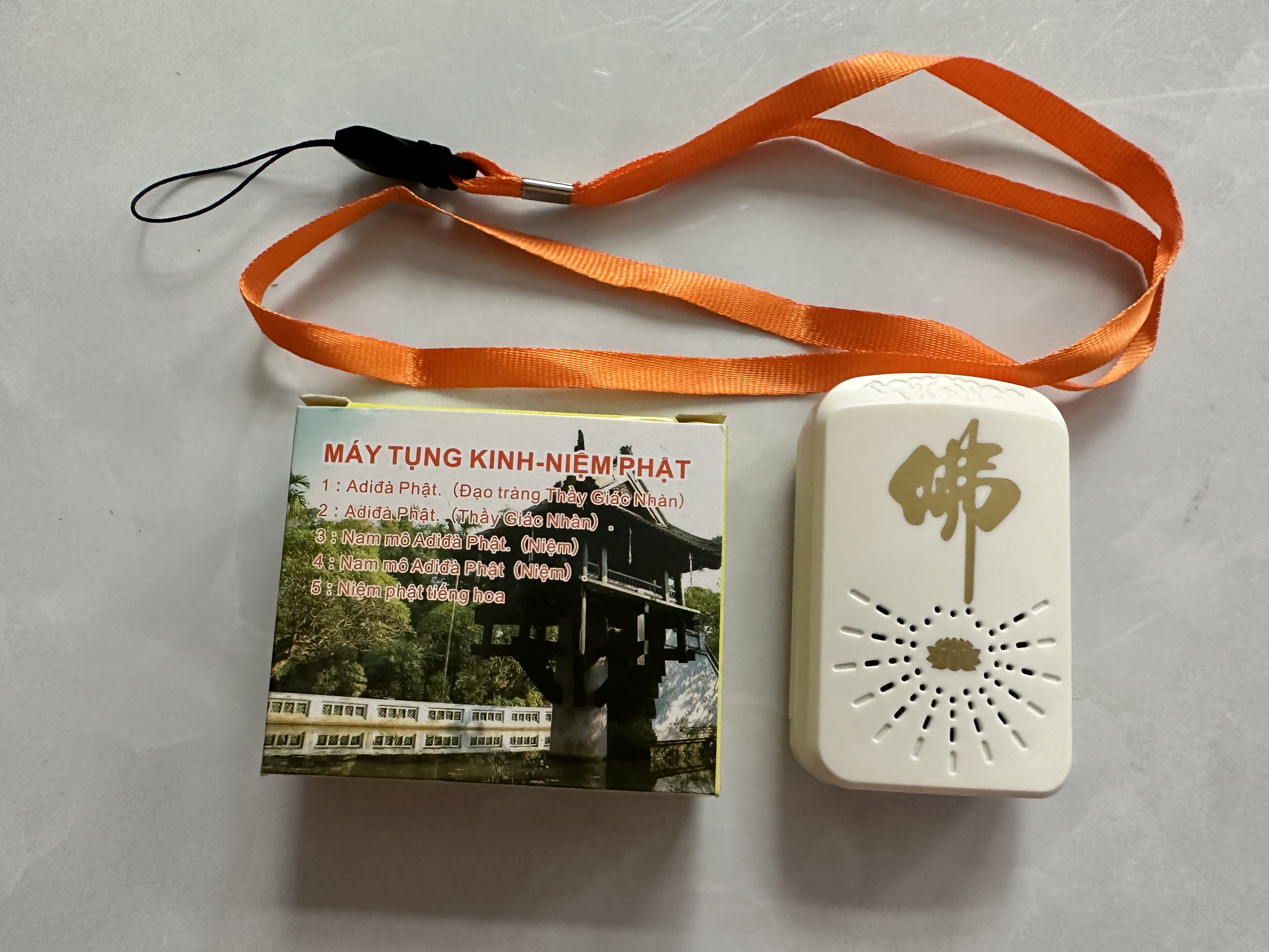 Máy Nghe Kinh, Sám Giảng, Niệm Phật, Nghe Pháp, Nhạc
