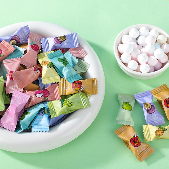 [SỈ Bịch 2,5kg] Kẹo Ngậm Trái Cây 12 vị