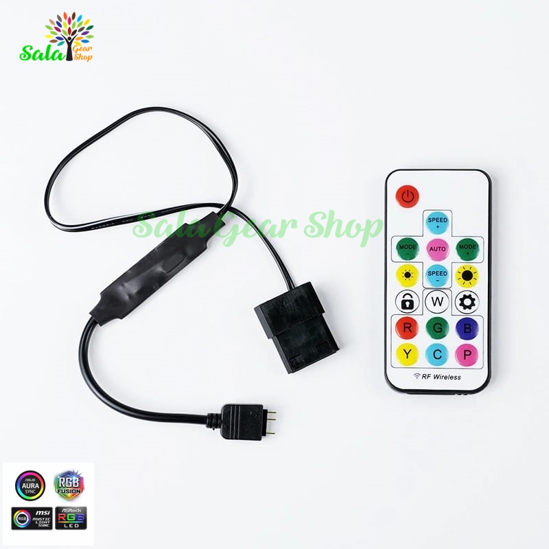 ĐIều khiển LED 5v ARGB và 12v RGB