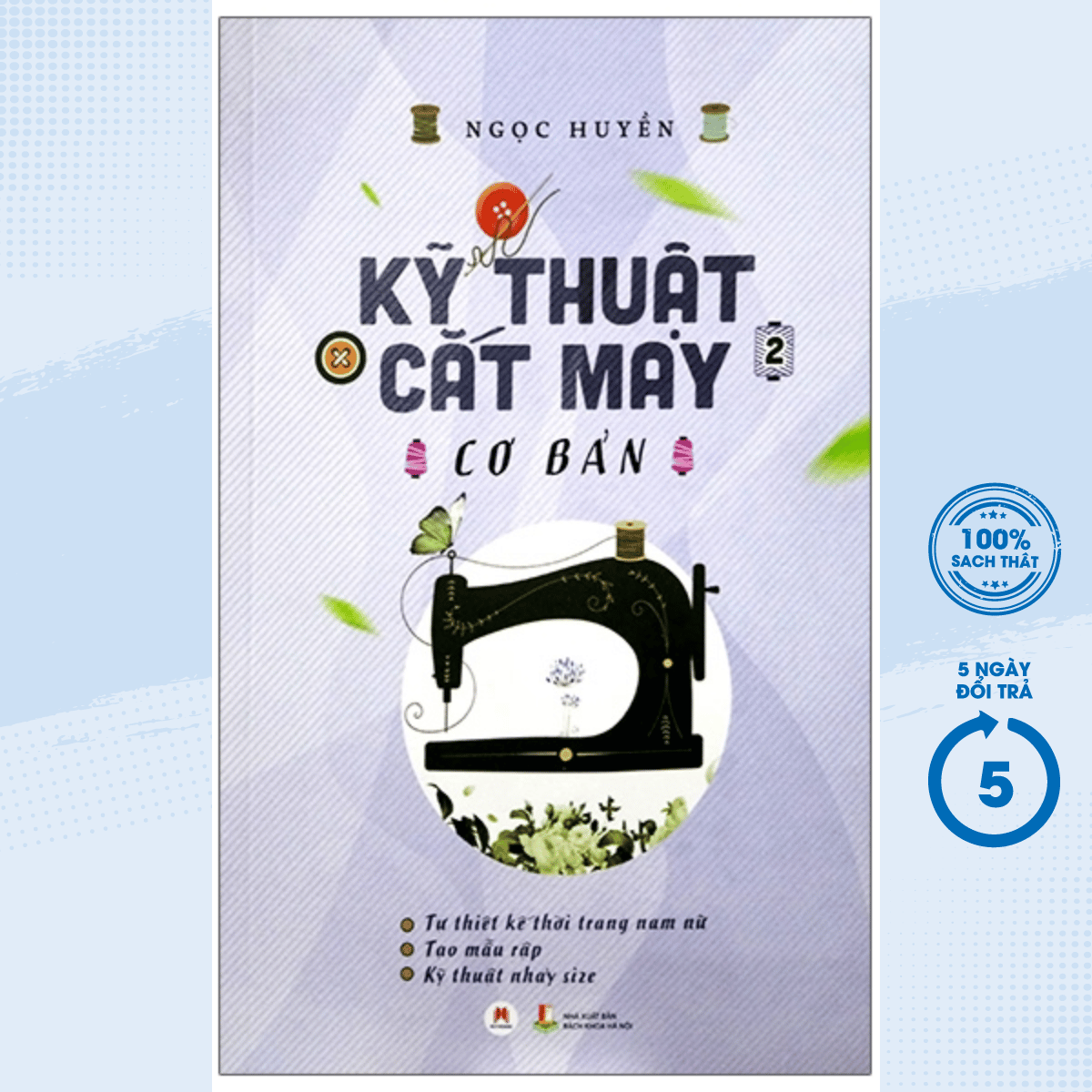 Sách - kỹ thuật cắt may cơ bản - tập 2 - newshop