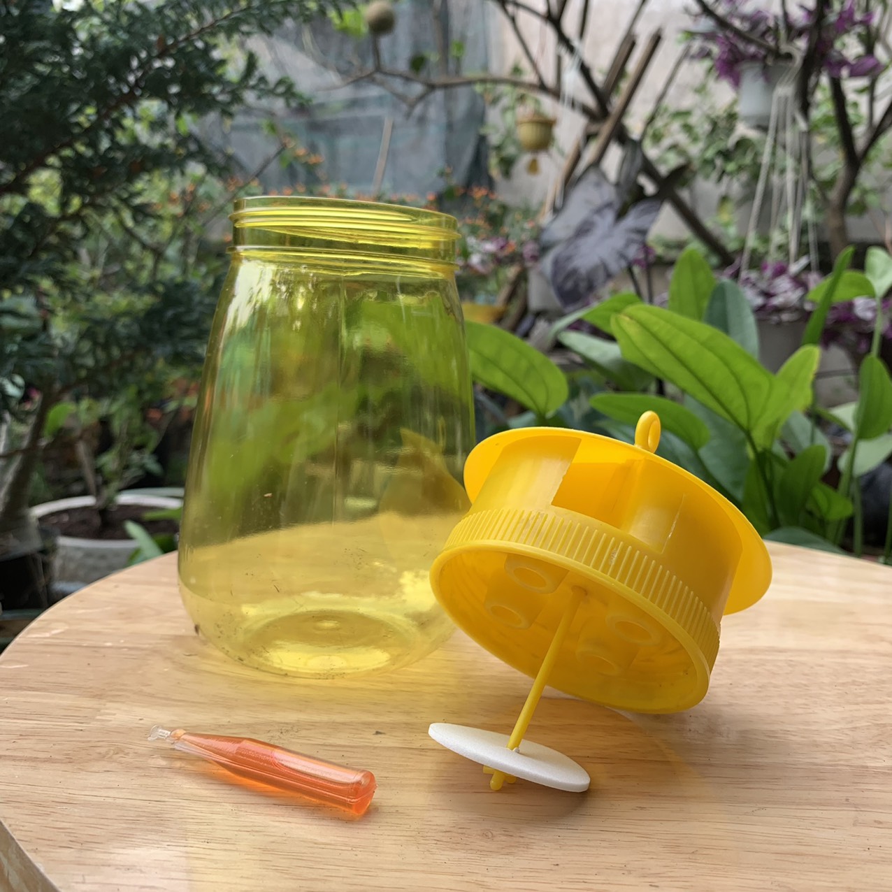 Tuýp 2ml dung dịch dẫn dụ ruồi vàng