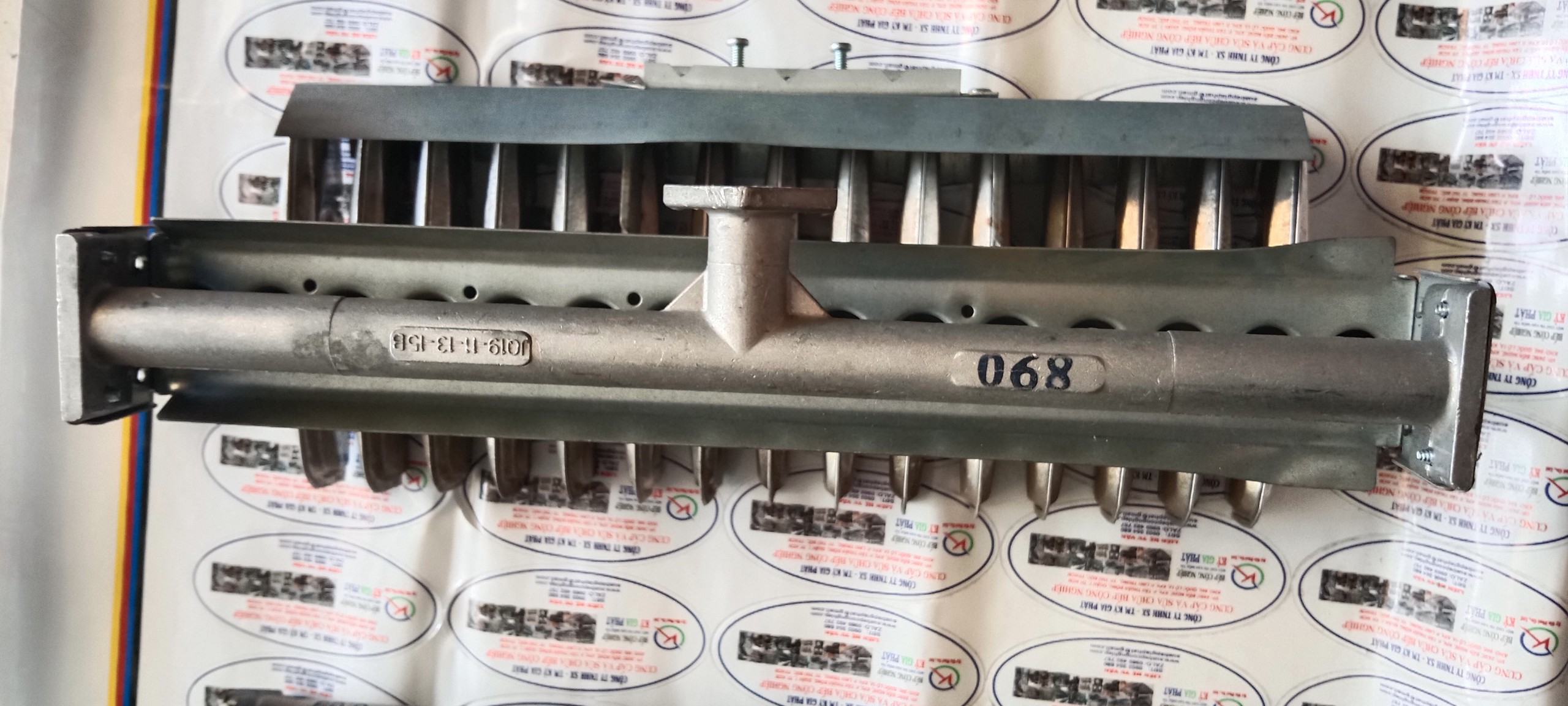 Pép đốt tủ cơm gas, Bộ đốt tủ cơm