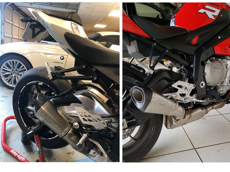 Pô Thể Thao Akrapovic Đùi Gà
