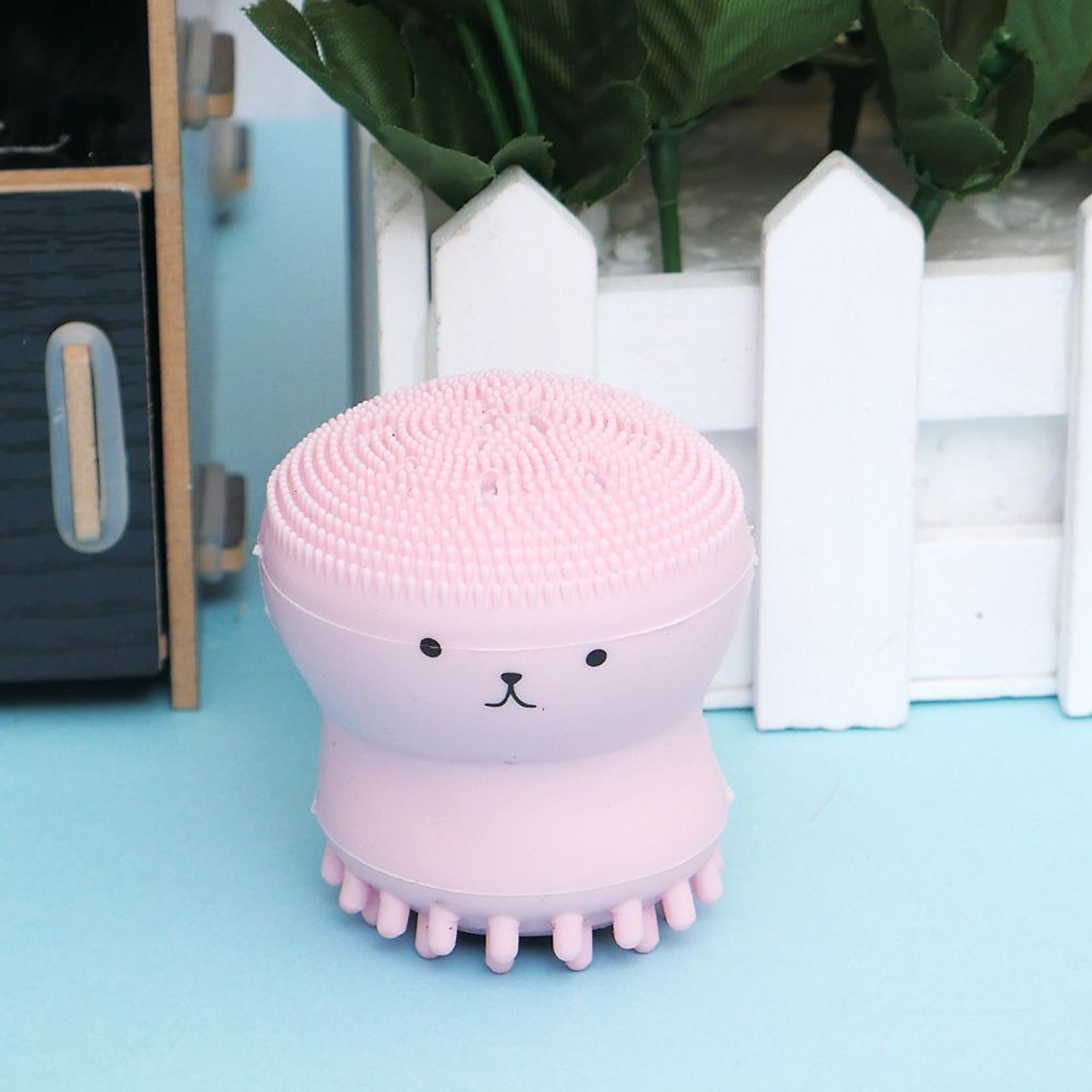 2-Headed Octopus Massage Facial Cleansing Brush
