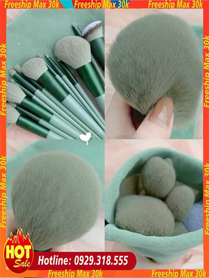 CỌ TRANG ĐIỂM 13 MÓN