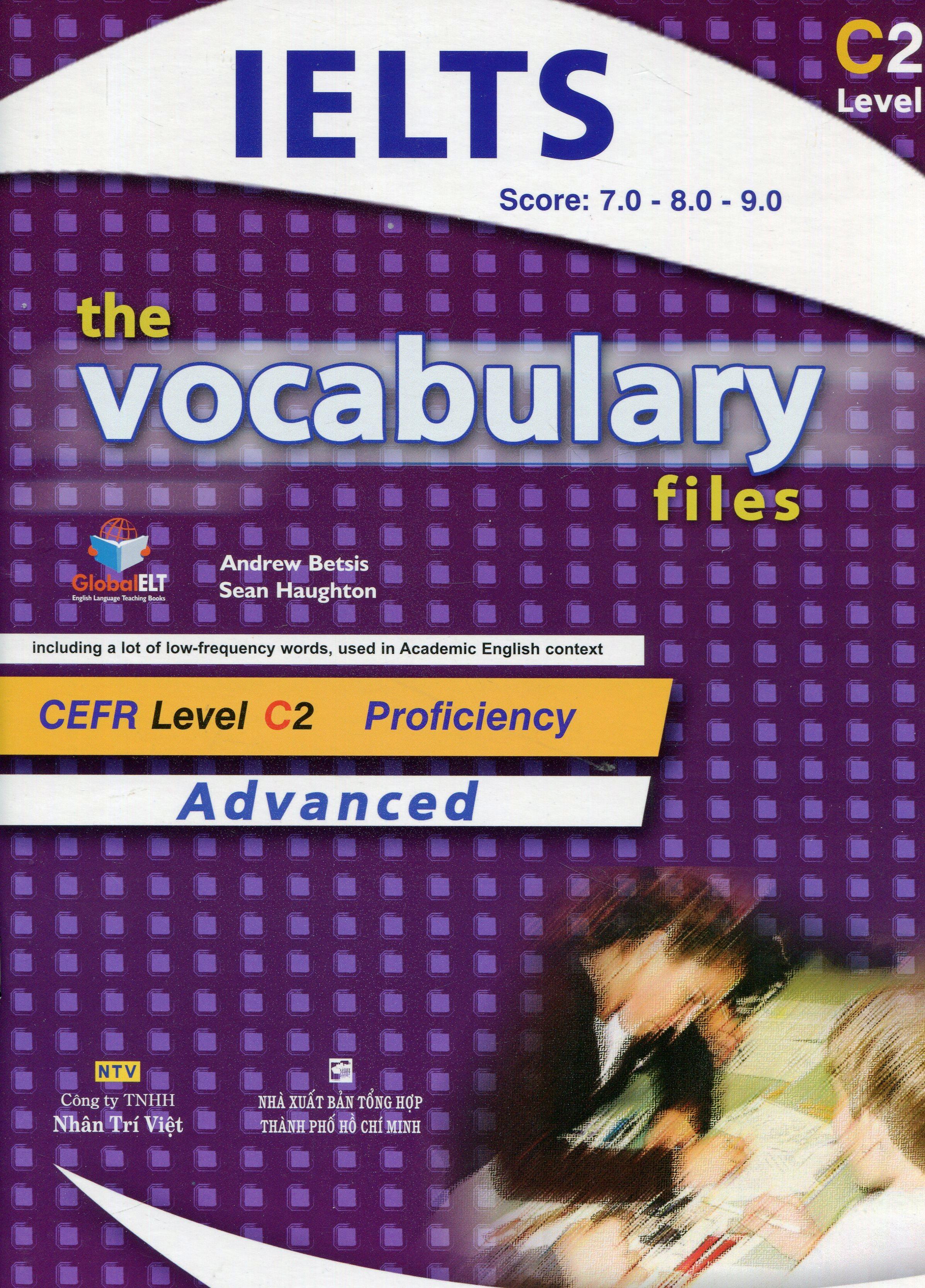 The Vocabulary Files - Advanced (CEF Level C2) - Sean Haughton,Andrew Betsis (O)
