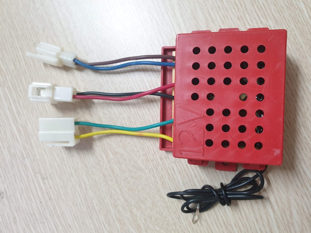 Bo mạch xe điện trẻ em 12V tần số 27Mhz