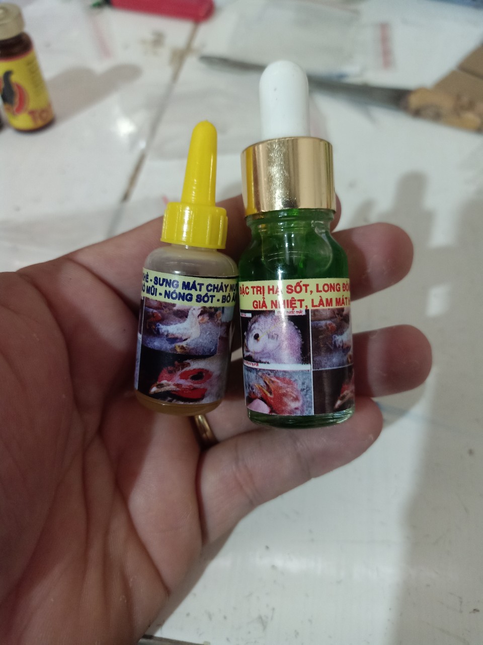 Khò khè, chướng diều