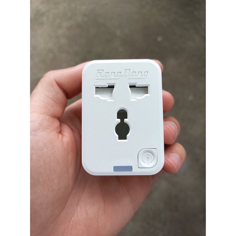 Ổ cắm wifi Rạng Đông 16A tự hẹn giờ