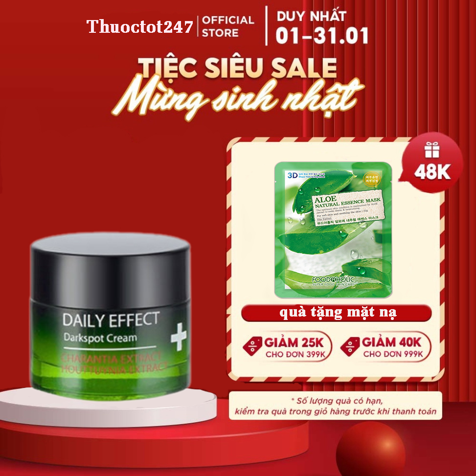 Kem Ngừa Thâm Daily Effect 10gr