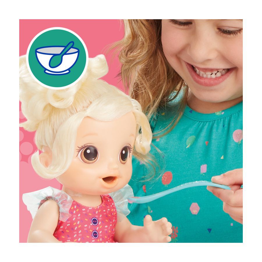 Đồ chơi BABY ALIVE - Bé Cherry tiểu thư - Mã SP E6943