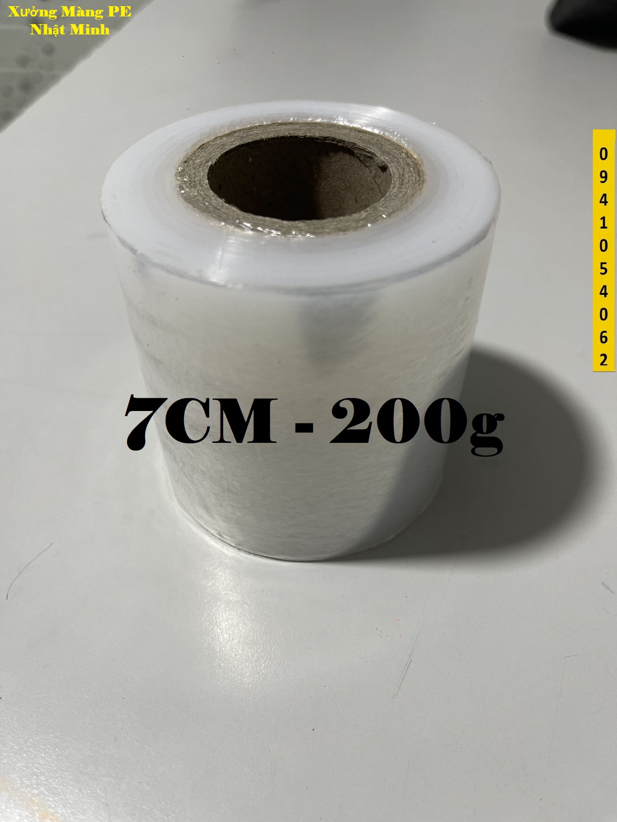 Màng quấn bụng ủ tê giảm mỡ 7cm