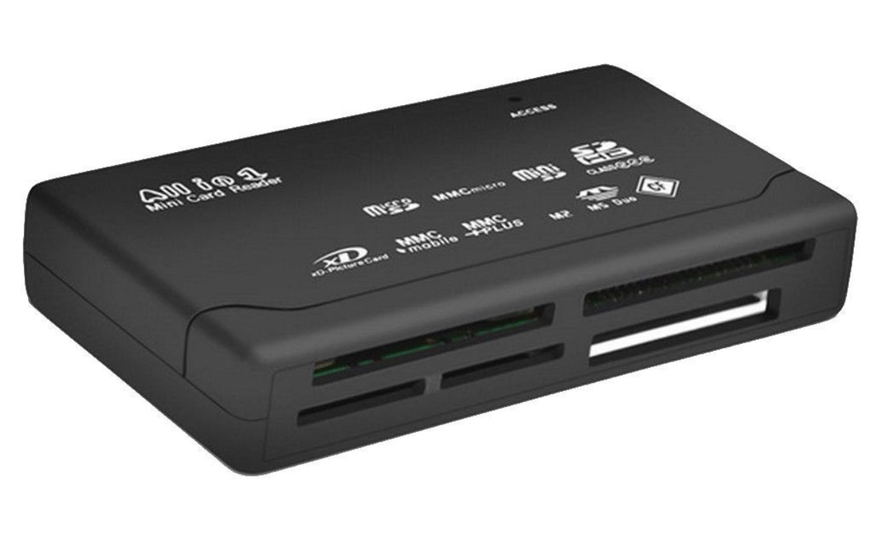 [HCM]Đầu Đọc Thẻ Nhớ đa năng Tf Cf Sd Mini Sd Sdhc Mmc Ms Xd