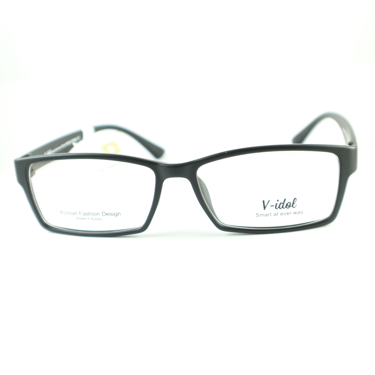 Gọng Kính cận V-Idol V8128 MBK ( đen nhám )