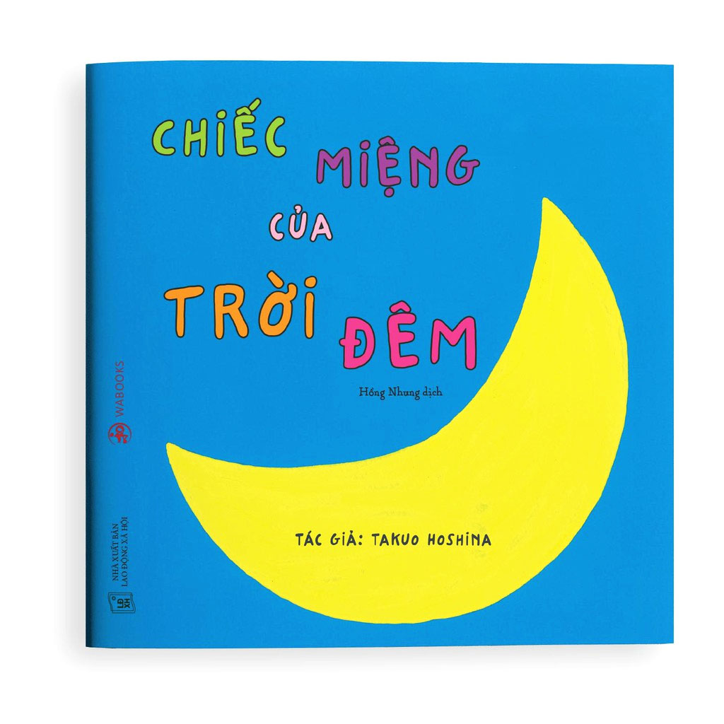 Sách Ehon cho bé - Chiếc Miệng Của Trời Đêm
