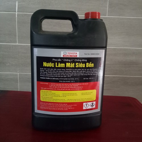 Nước làm mát siêu bền TOYOTA