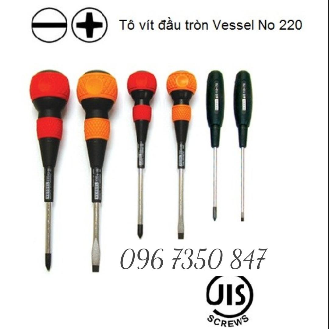 [HCM]Tô vít Vessel Nhật Bản (-6)×150mm