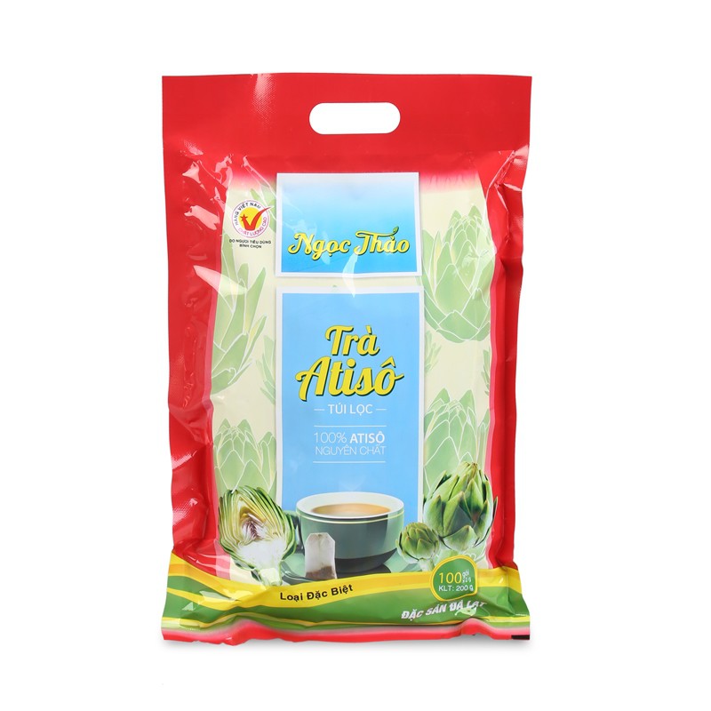 Trà Atiso Ngọc Thảo ( dạng 100 túi lọc loại đặc biệt )