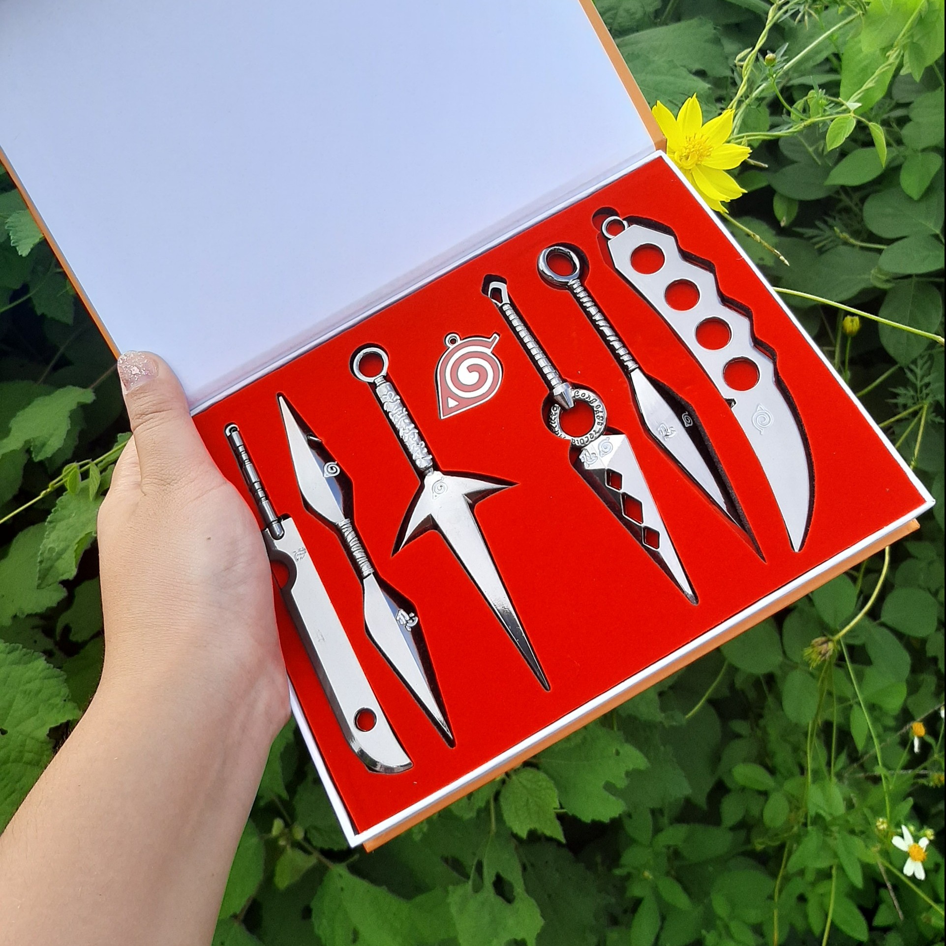 set đồ 6 món Naruto - baystore