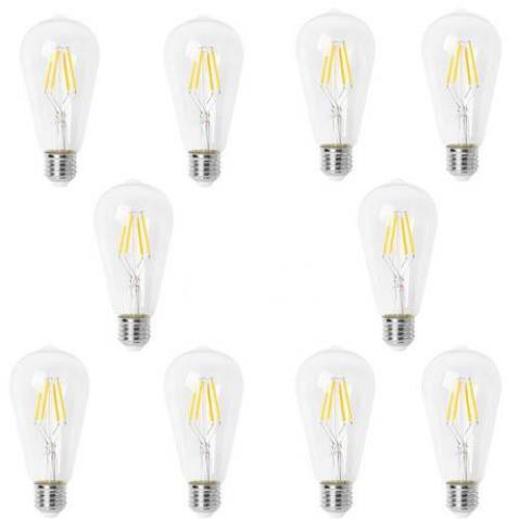 [HCM]Combo 10 bóng led edison ST64