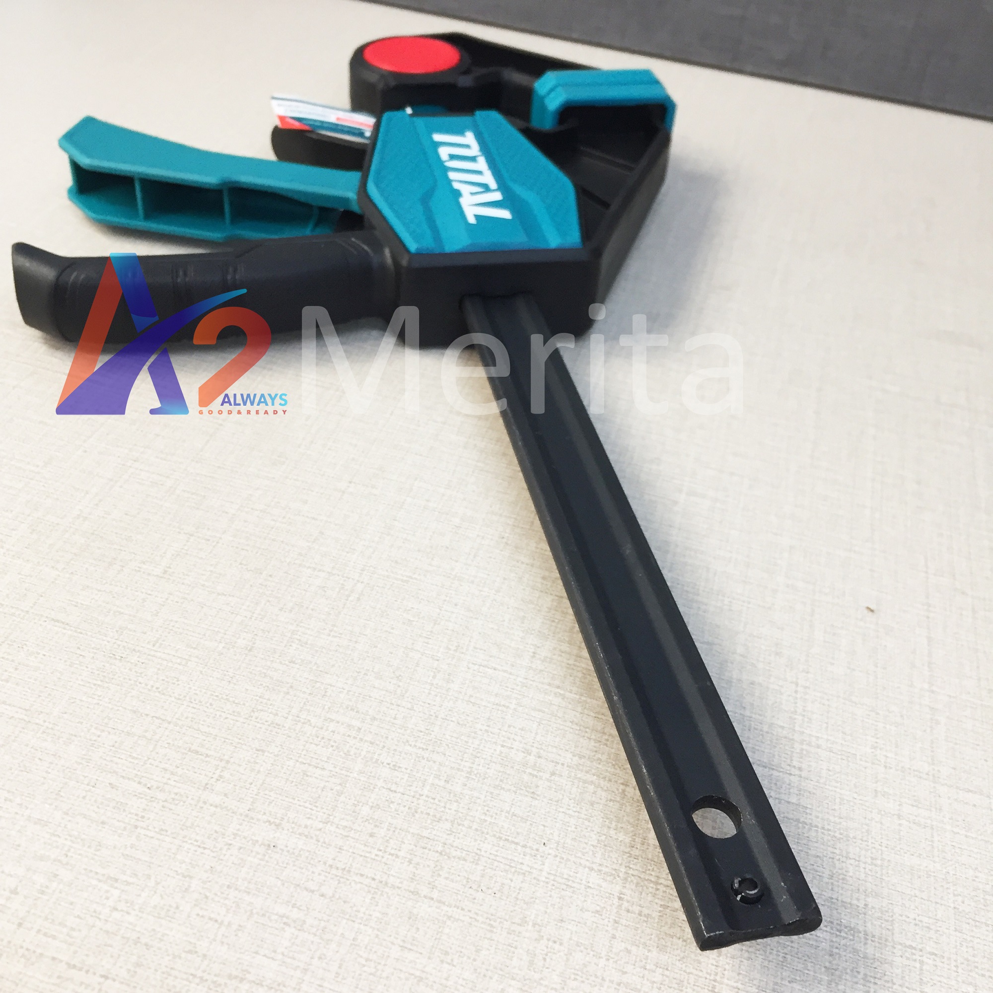 Thanh kẹp nhanh 63x450mm Total THT1340603